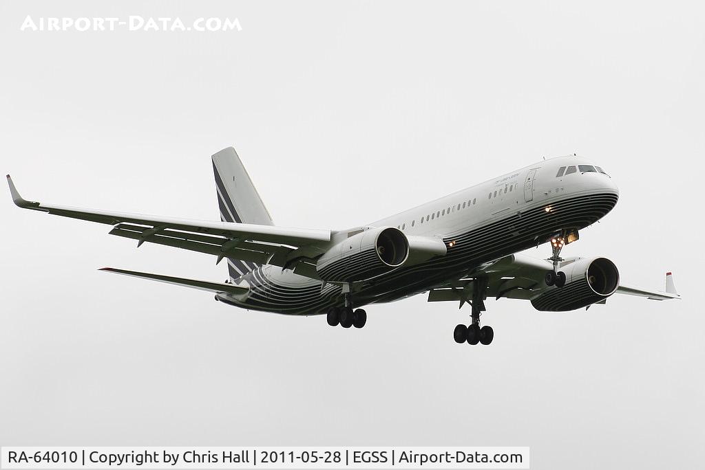 RA-64010, 1993 Tupolev Tu-204C C/N 145074-3164010, Business Aero