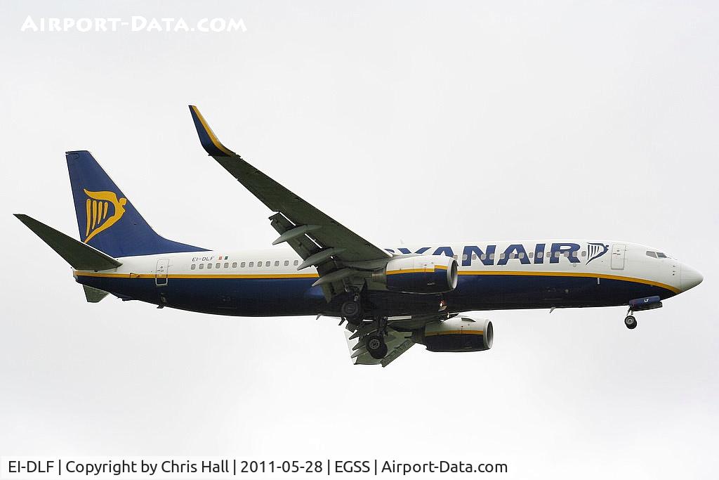 EI-DLF, 2006 Boeing 737-8AS C/N 33588, Ryanair