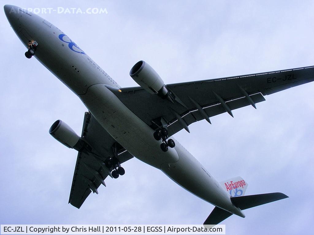 EC-JZL, 2007 Airbus A330-202 C/N 814, Air Europa