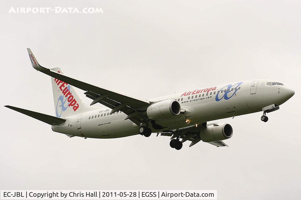 EC-JBL, 2004 Boeing 737-85P C/N 33974, Air Europa