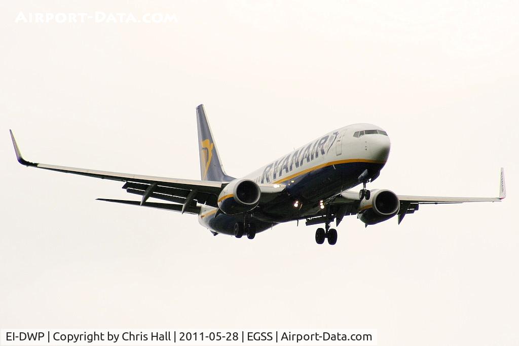 EI-DWP, 2007 Boeing 737-8AS C/N 36082, Ryanair