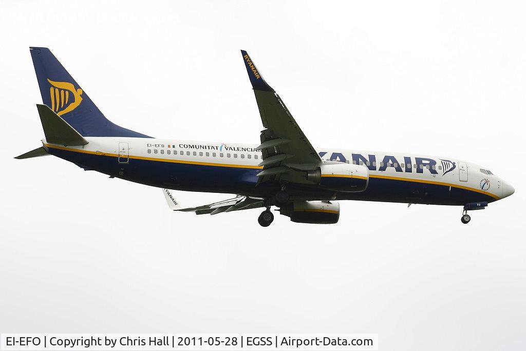 EI-EFO, 2009 Boeing 737-8AS C/N 37539, Ryanair