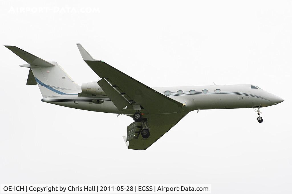 OE-ICH, 2007 Gulfstream Aerospace GIV-X (G450) C/N 4104, Global Jet Austria