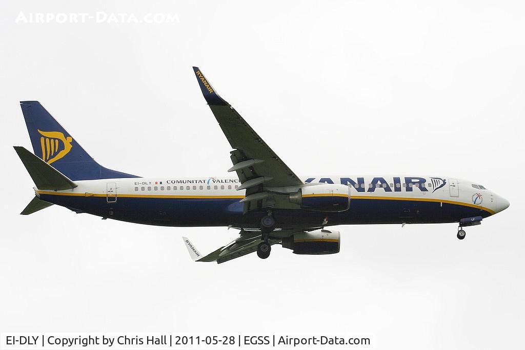 EI-DLY, 2006 Boeing 737-8AS C/N 33601, Ryanair