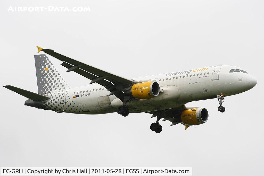 EC-GRH, 1990 Airbus A320-211 C/N 146, Vueling Airlines