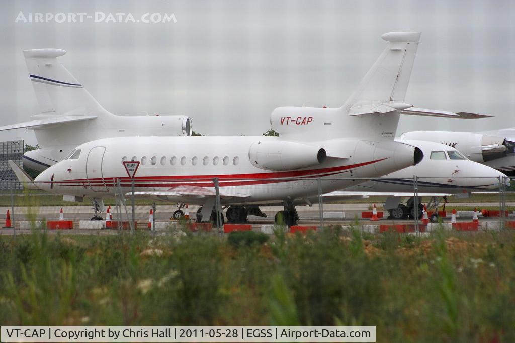 VT-CAP, 2008 Dassault Falcon 900EX EASy C/N 205, Poonawalla Aviation
