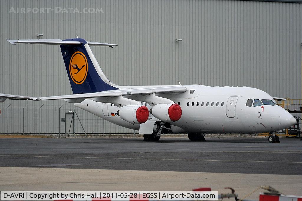 D-AVRI, 1995 British Aerospace Avro 146-RJ85 C/N E.2270, Lufthansa CityLine