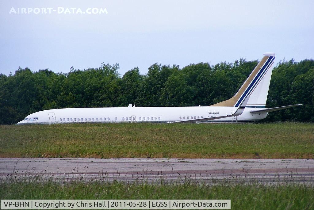 VP-BHN, 2001 Boeing 737-8AN BBJ C/N 32438, Saudi Oger