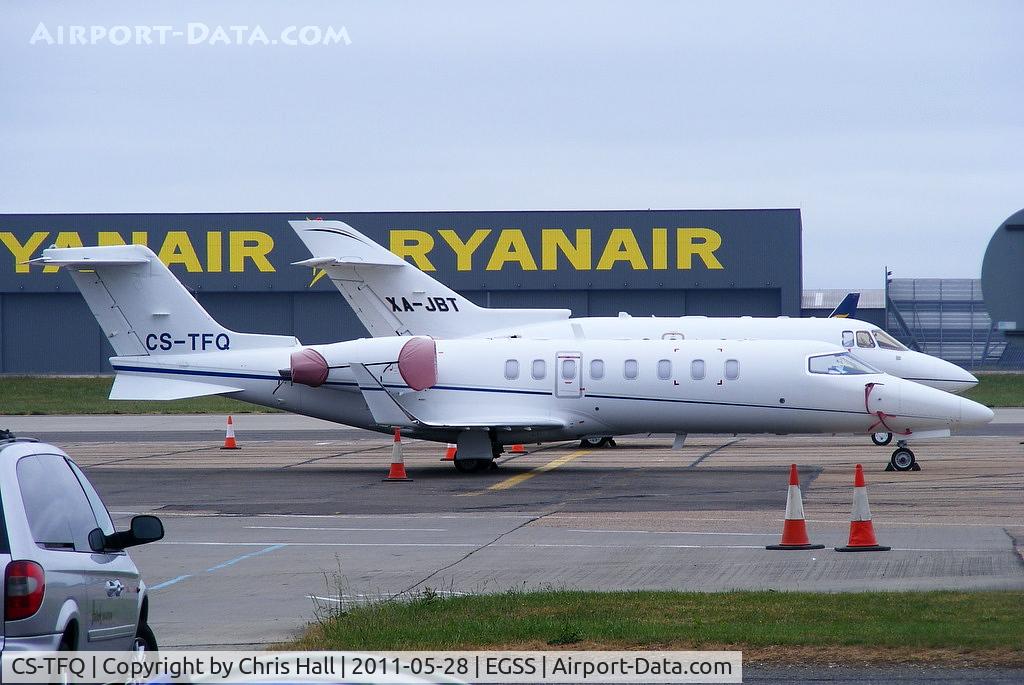 CS-TFQ, 2006 Learjet 45 C/N 302, Omni Aviacao e Tecnologia