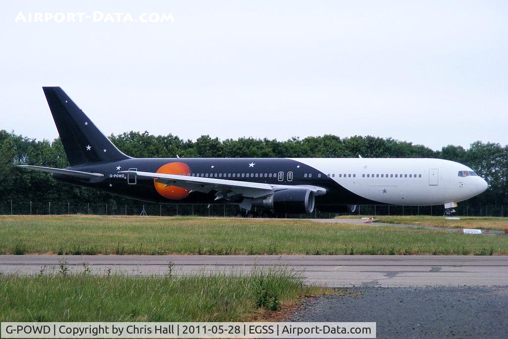 G-POWD, 2003 Boeing 767-36N/ER C/N 30847, Titan Airways