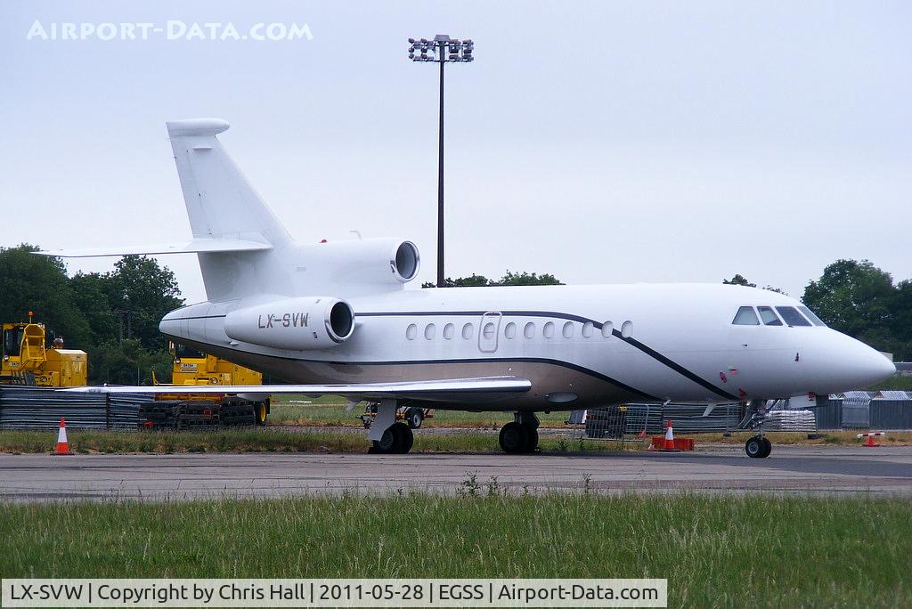 LX-SVW, 2008 Dassault Falcon 900DX C/N 619, Global Jet Luxembourg