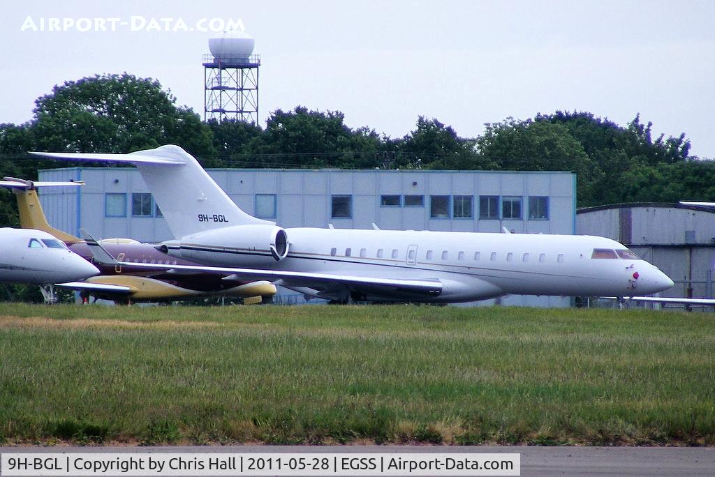 9H-BGL, 2009 Bombardier BD-700-1A10 Global Express C/N 9348, Comlux Malta