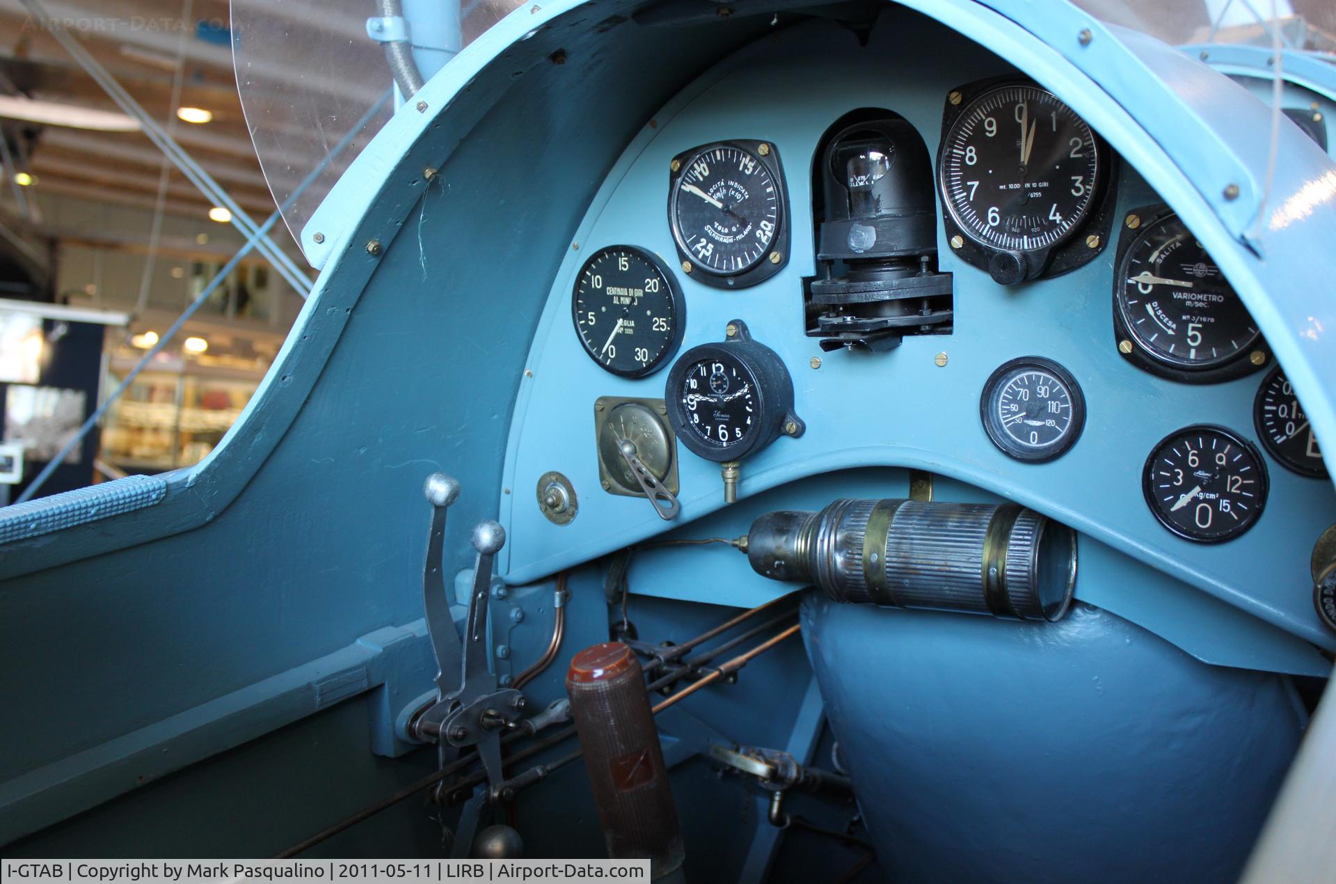 I-GTAB, 1928 Caproni Ca-100 Caproncino C/N Not found I-GTAB, Caproni Ca.100