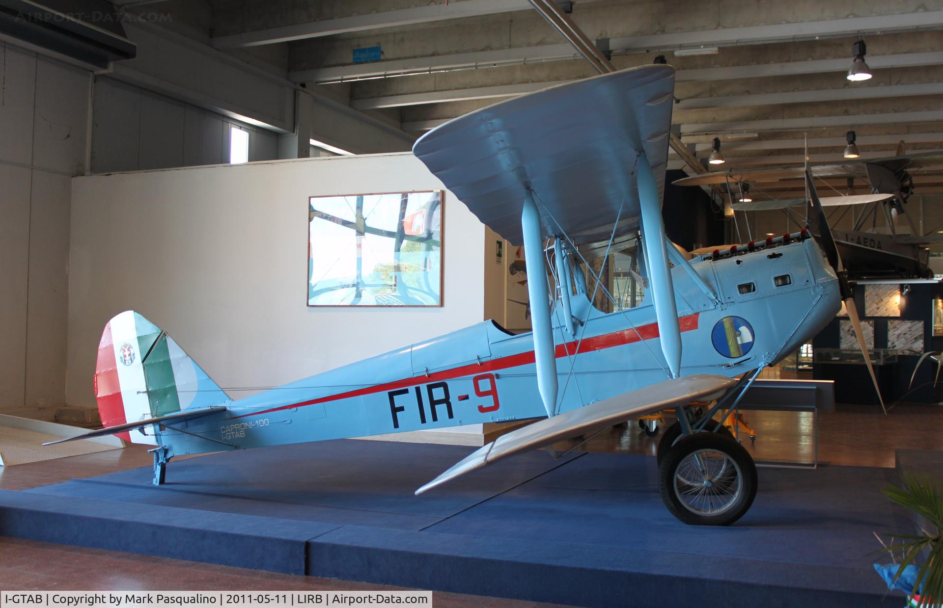 I-GTAB, 1928 Caproni Ca-100 Caproncino C/N Not found I-GTAB, Caproni Ca.100