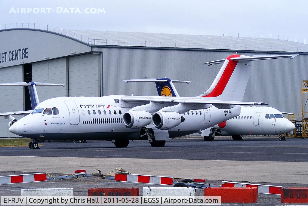 EI-RJV, 2000 British Aerospace Avro 146-RJ85A C/N E2370, CityJet