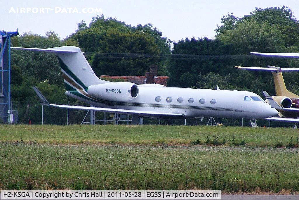 HZ-KSGA, 2007 Gulfstream Aerospace GIV-X (G450) C/N 4079, National Air Service