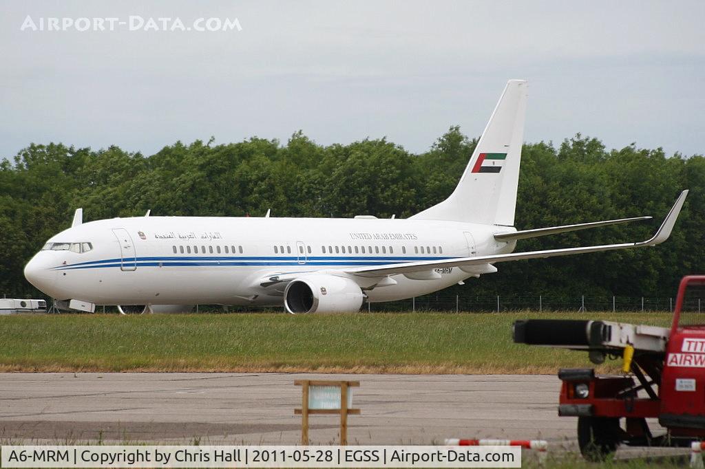 A6-MRM, 2001 Boeing 737-8EC BBJ2 C/N 32450, Dubai Air Wing