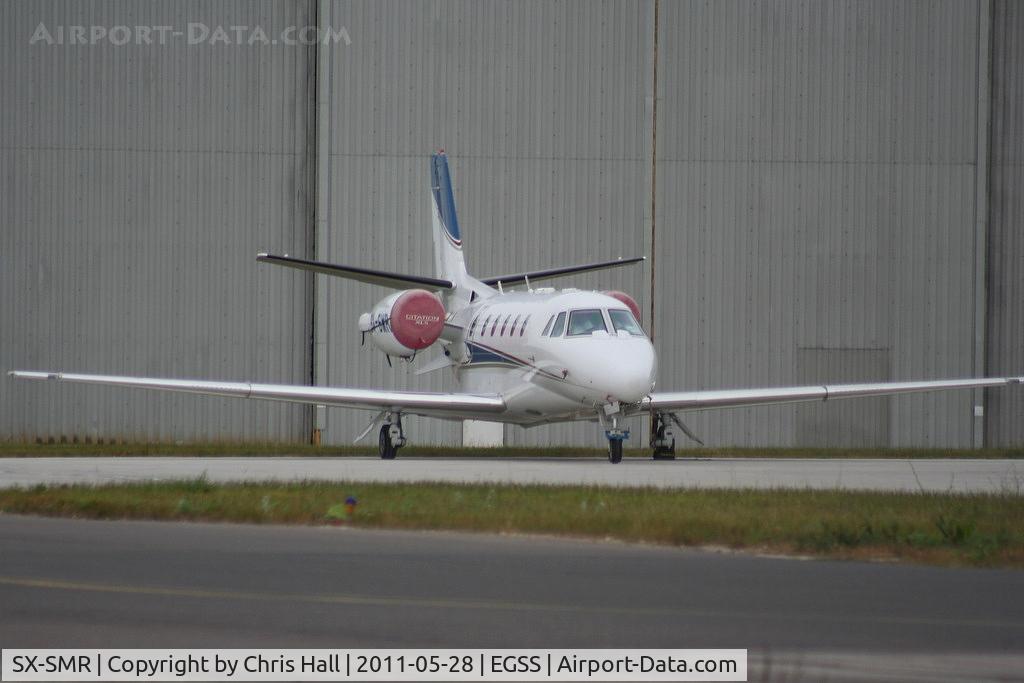 SX-SMR, 2006 Cessna 560 Citation Excel C/N 560-5631, Interjet