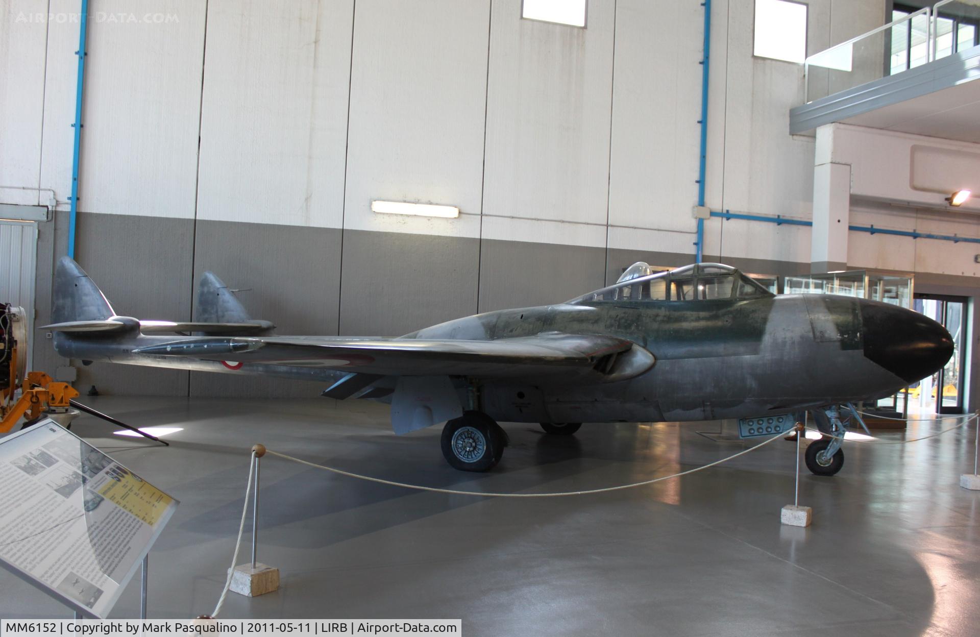 MM6152, De Havilland Vampire NF.54 C/N 13094, DH-113 NF54