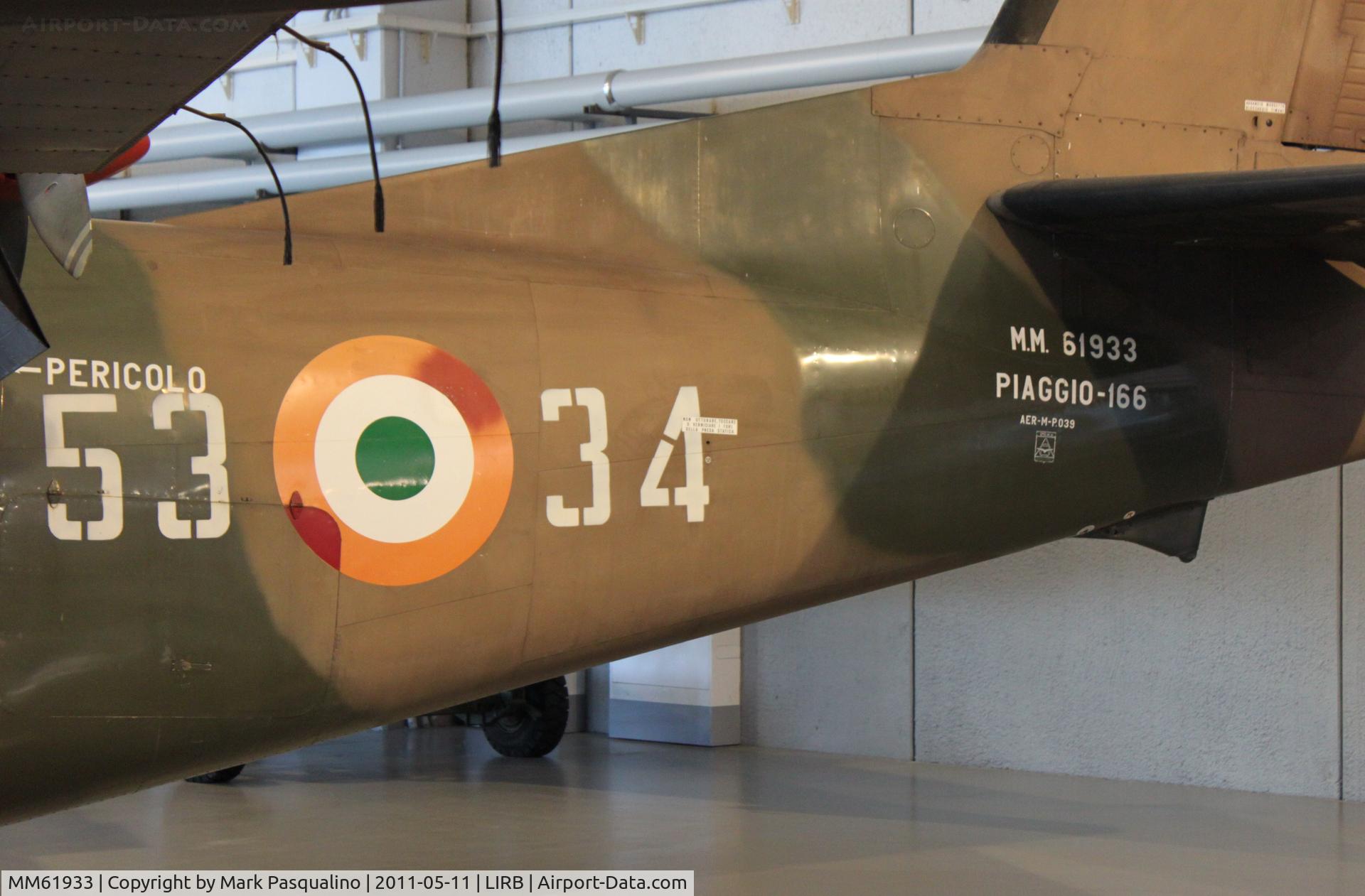 MM61933, Piaggio P-166ML-1 C/N 443, Piaggio P166ML