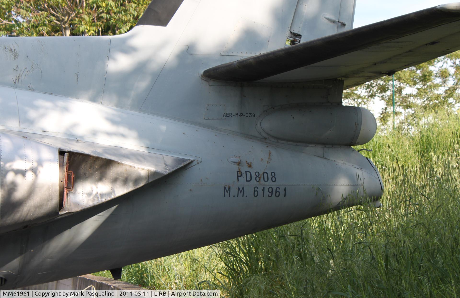 MM61961, 1972 Piaggio PD-808GE1 C/N 518, Piaggio PD-808-GE