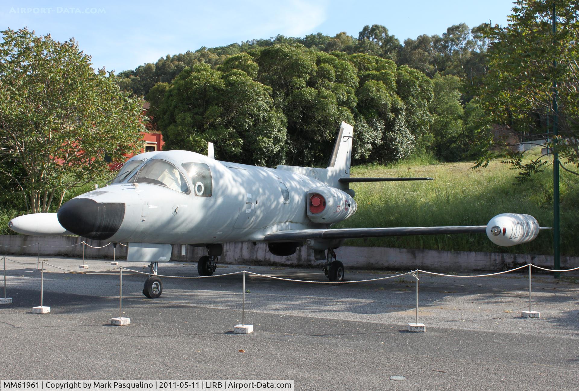 MM61961, 1972 Piaggio PD-808GE1 C/N 518, Piaggio PD-808-GE