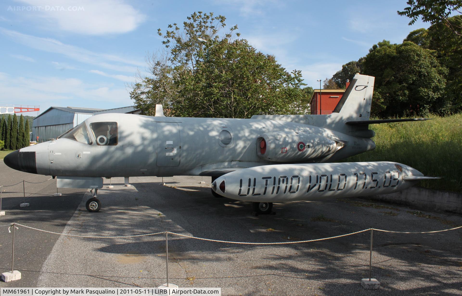 MM61961, 1972 Piaggio PD-808GE1 C/N 518, Piaggio PD-808-GE