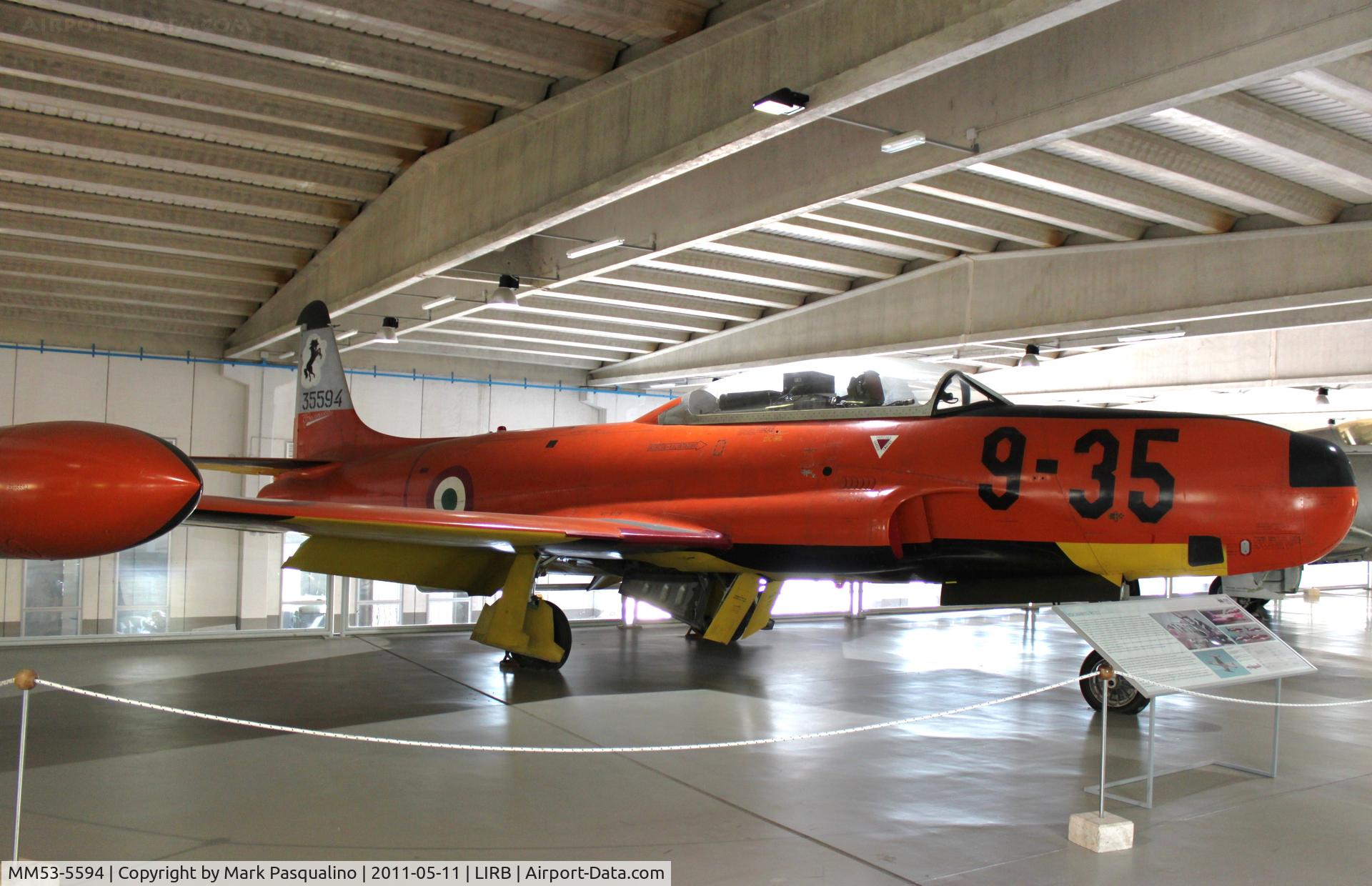 MM53-5594, 1953 Lockheed RT-33A Shooting Star C/N 580-8933, Lockheed RT-33A