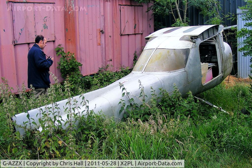 G-AZZX, 1972 Reims FRA150L Aerobat C/N 0152, at Plaistows Farm