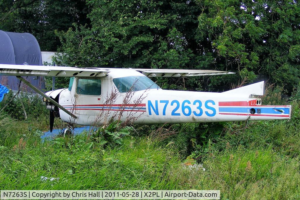 N7263S, 1967 Cessna 150H C/N 15067963, at Plaistows Farm