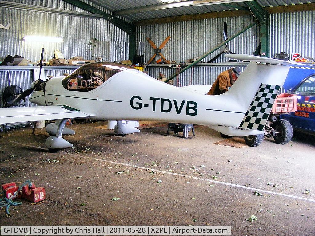 G-TDVB, 2004 Dyn'Aero MCR-01 Banbi C/N PFA 301B-14015, at Plaistows Farm