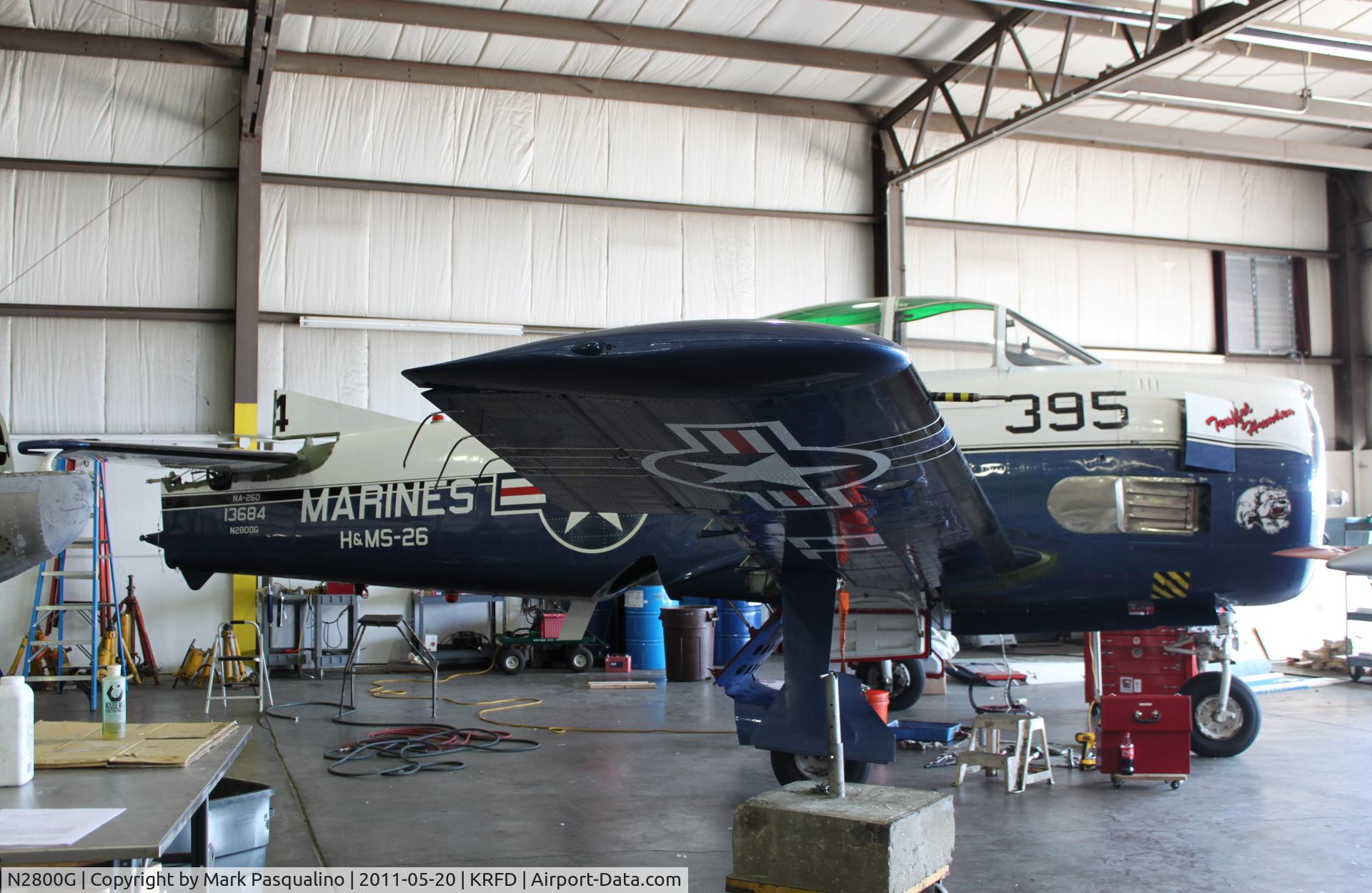 N2800G, 1951 North American T-28A Trojan C/N 174-222, North American T-28A