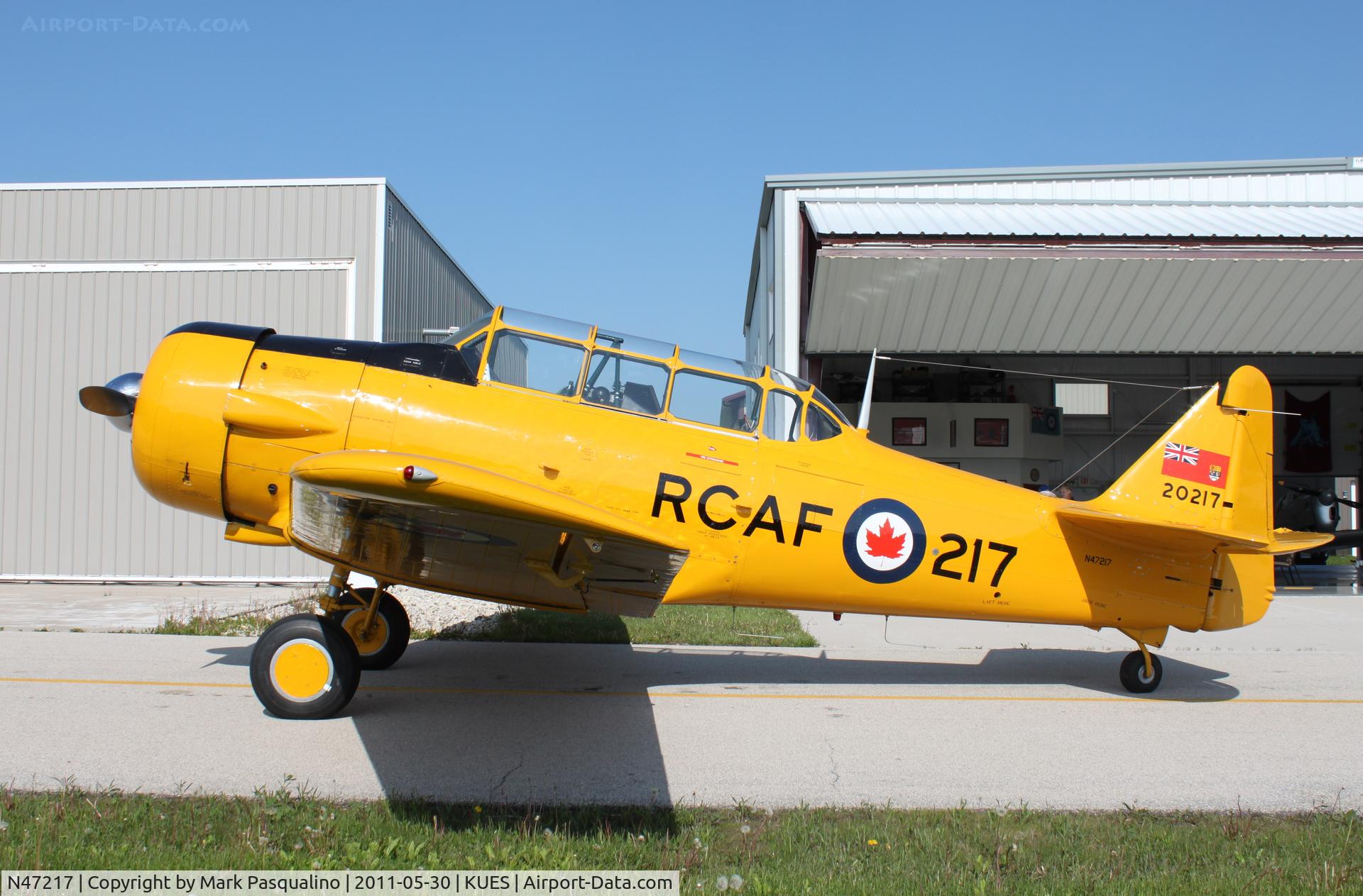 N47217, 1951 Canadian Car & Foundry Harvard MK IV C/N CCF4-8, Harvard MK IV