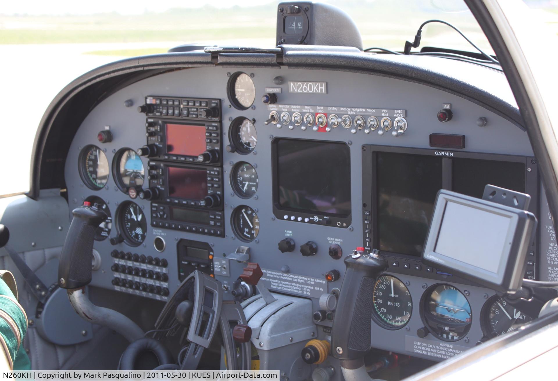 N260KH, 1986 SIAI-Marchetti SF-260D C/N 739, Siai-Marchetti F260D