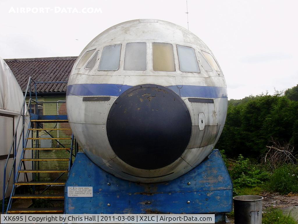 XK695, 1956 De Havilland DH.106 Comet C.2R C/N 6030, preserved at the de Havilland Aircraft Heritage Centre, London Colney