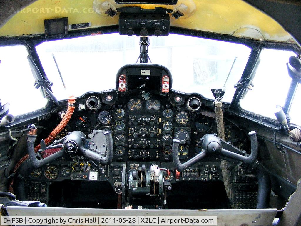 D-IFSB, De Havilland DH-104 Dove 2B C/N 04379, preserved at the de Havilland Aircraft Heritage Centre, London Colney