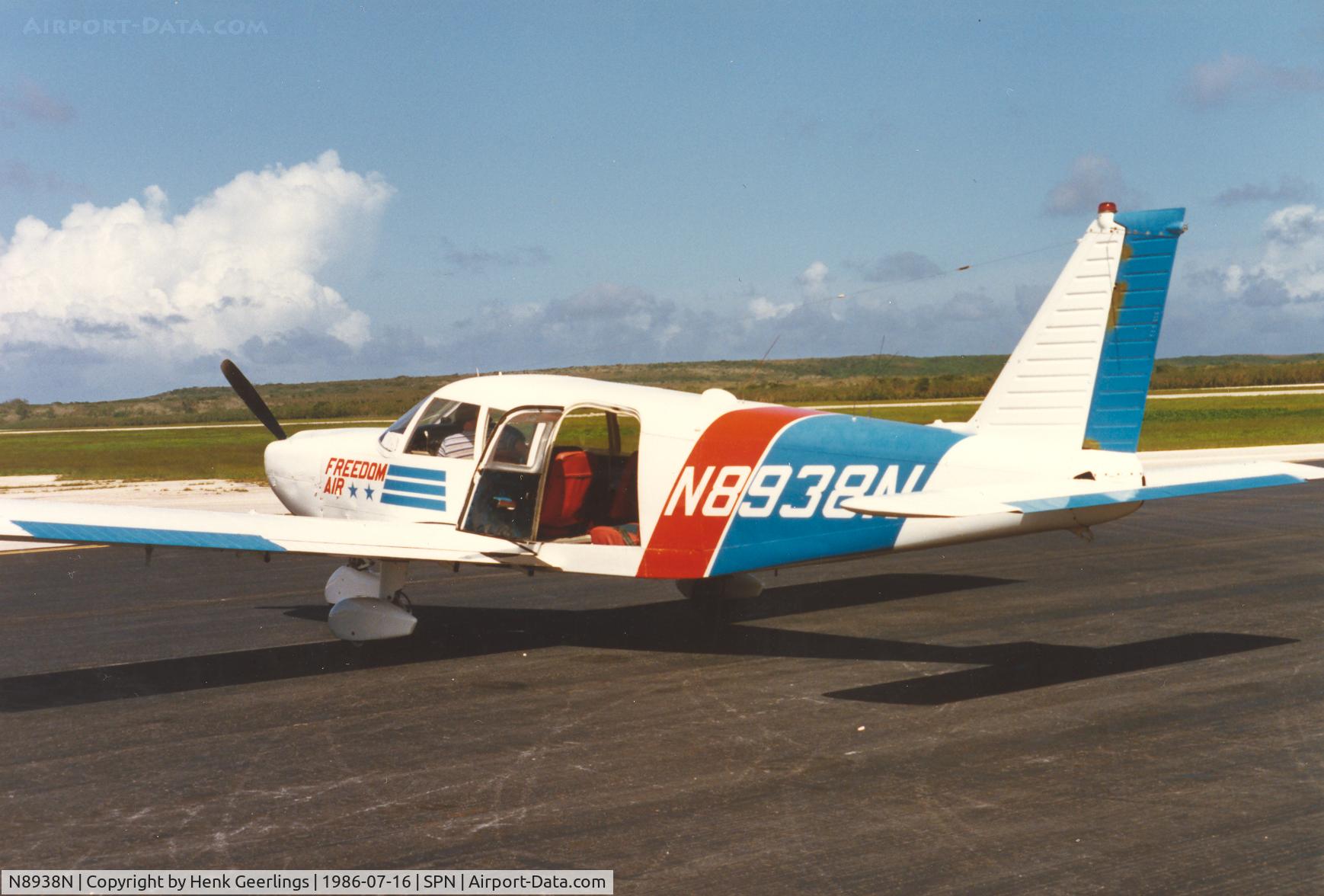 N8938N, 1969 Piper PA-32-300 Cherokee Six Cherokee Six C/N 32-40736, Freedom Air - Saipan
