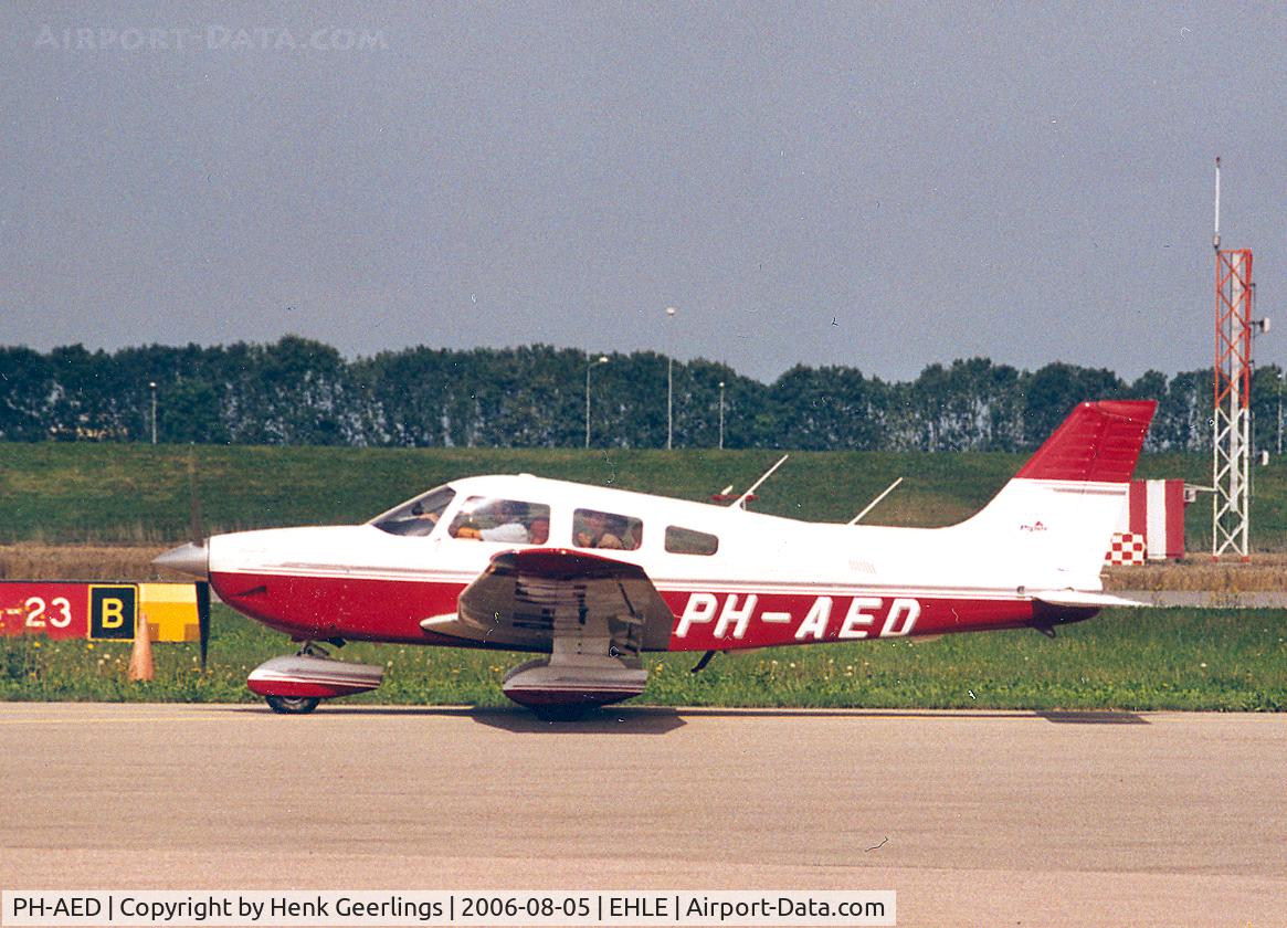 PH-AED, 1997 Piper PA-28-181 C/N 2843089, Lelystad Airport