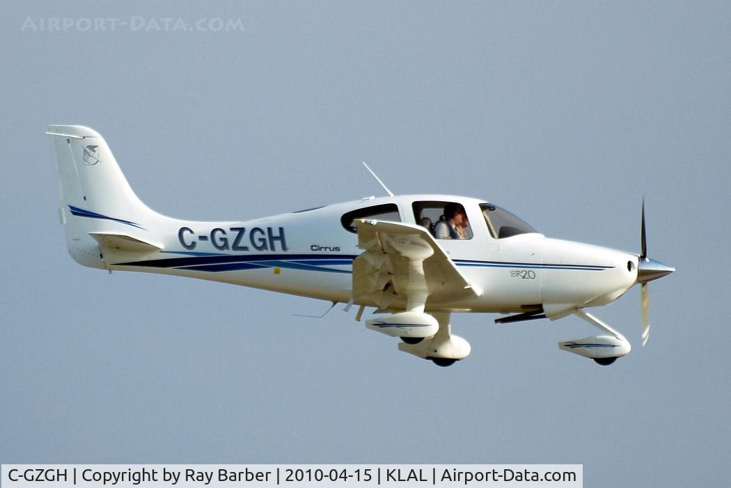 C-GZGH, 2003 Cirrus SR20 C/N 1343, Cirrus Design SR-20 [1343]  Lakeland-Linder~N 15/04/2010