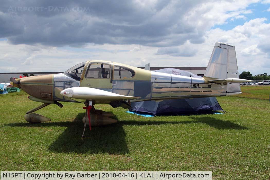 N15PT, 2009 Vans RV-10 C/N 40257, Van's RV-10 [40257] Lakeland-Linder~N 16/04/2010