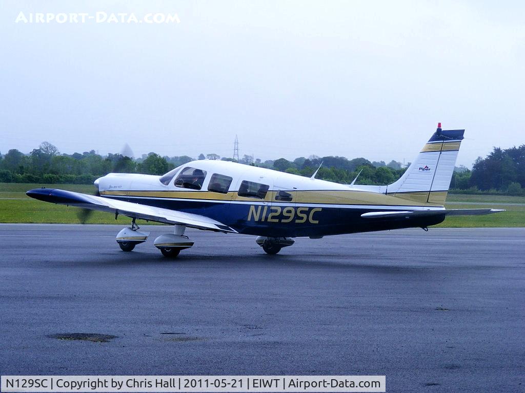 N129SC, Piper PA-32-300 Cherokee Six Cherokee Six C/N 32-7440057, Manx Orthopaedic Services Inc