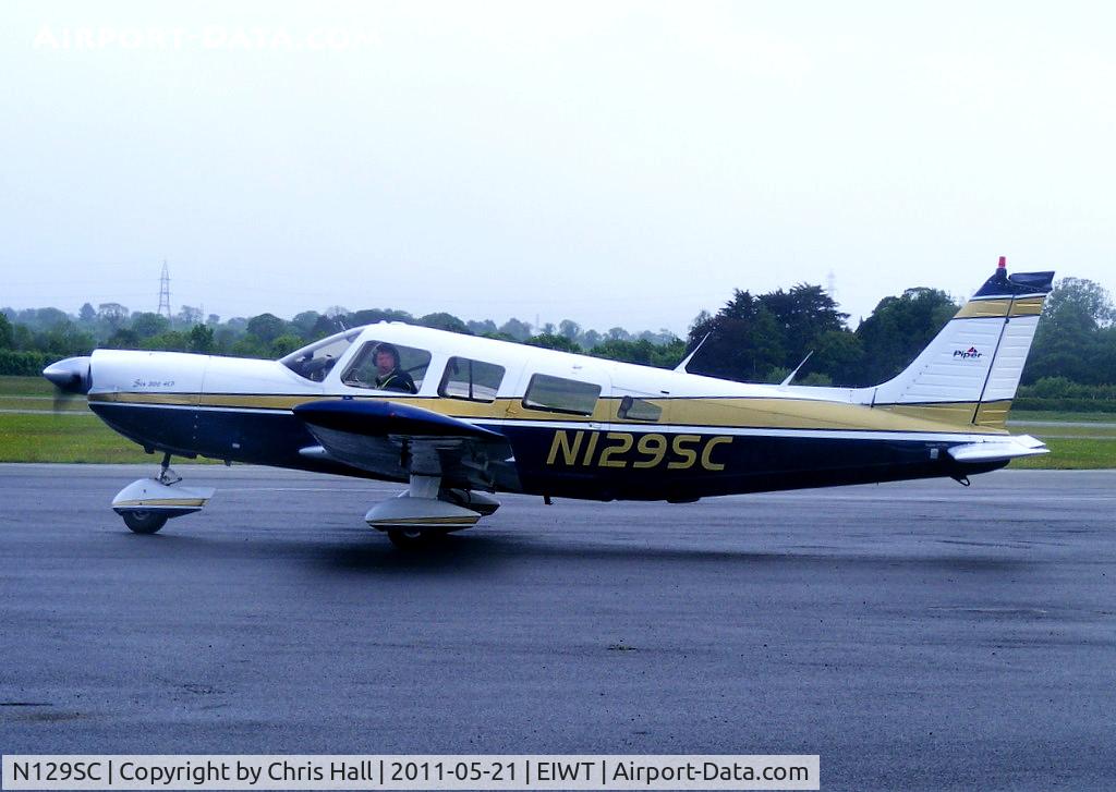 N129SC, Piper PA-32-300 Cherokee Six Cherokee Six C/N 32-7440057, Manx Orthopaedic Services Inc