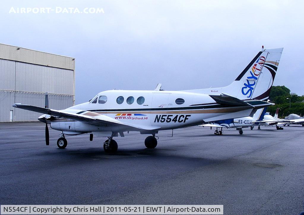 N554CF, 1973 Beech E-90 King Air C/N LW-66, Sky Clad Inc