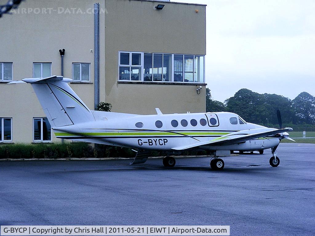 G-BYCP, 1981 Beech B200 Super King Air King Air C/N BB-966, London Executive Aviation