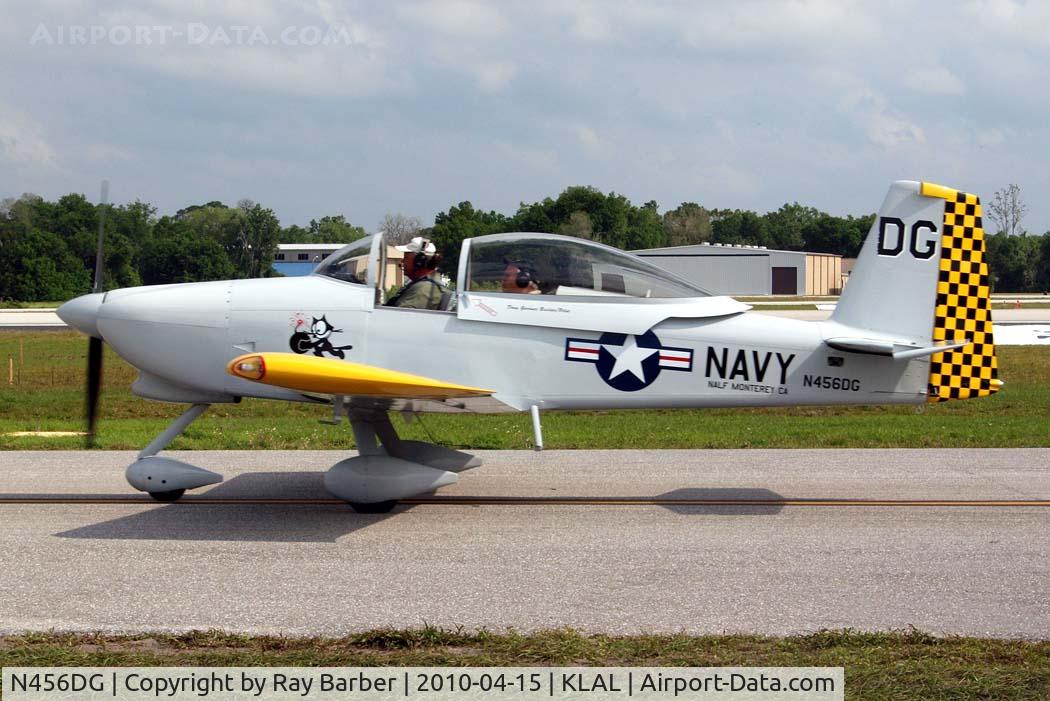 N456DG, 2005 Vans RV-8A C/N 80717, Van's RV-8A [80717] Lakeland-Linder~N 15/04/2010