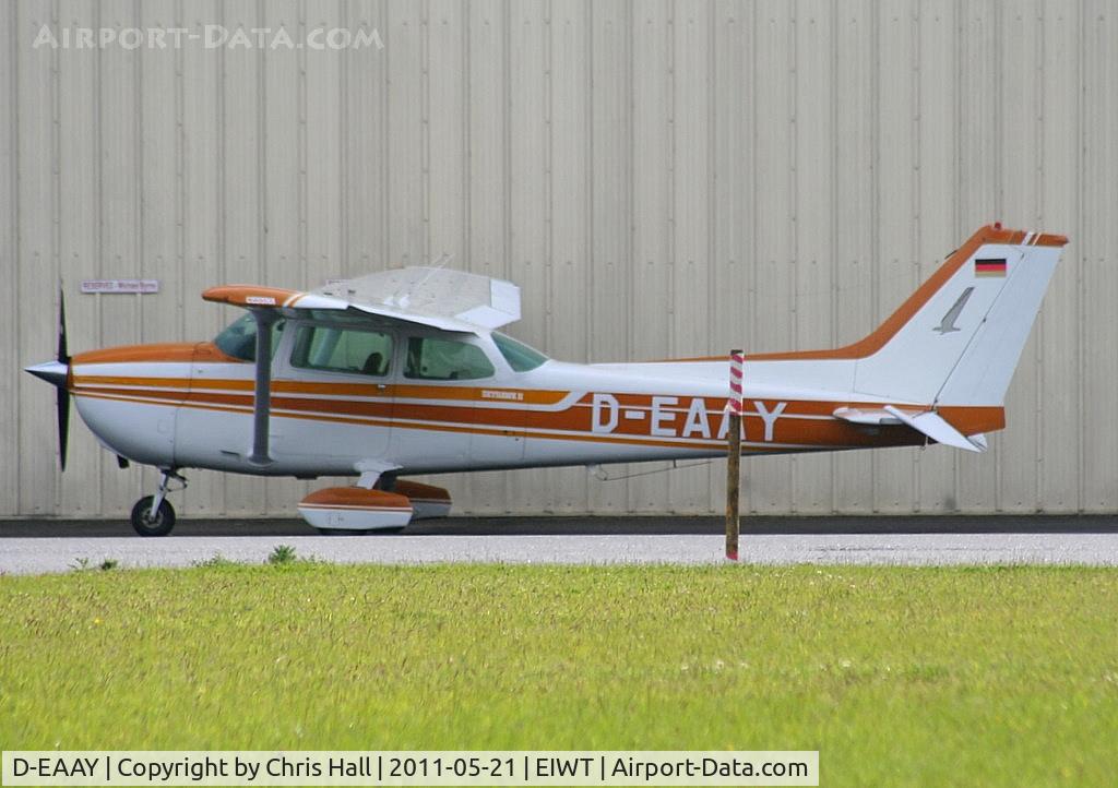 D-EAAY, 1978 Cessna 172N C/N 17273474, visitor to Weston