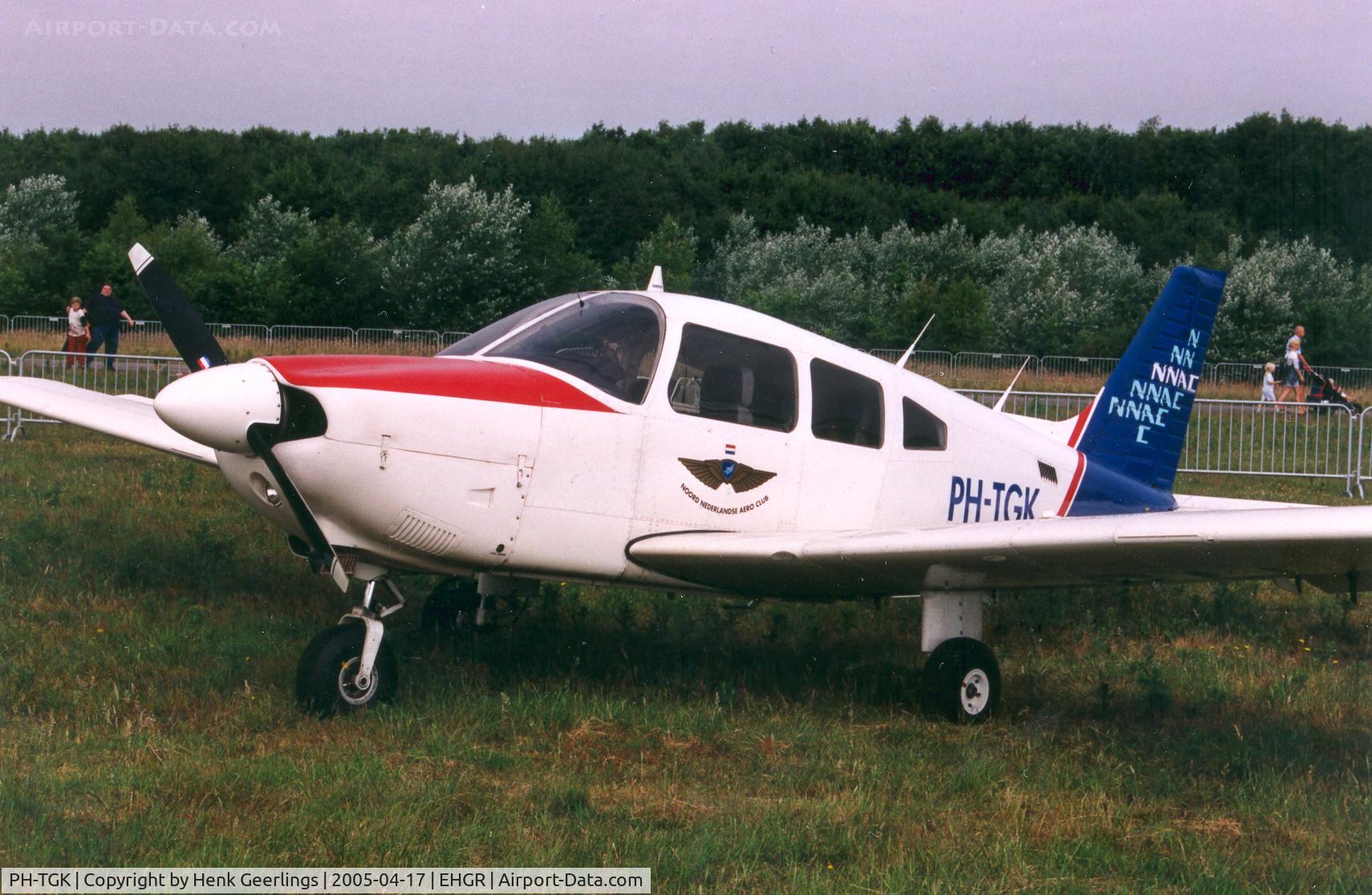 PH-TGK, Piper PA-28-181 C/N 2890012, Dutch AF Openhouse. Gilze Rijen AFB , Aero Club Eelde