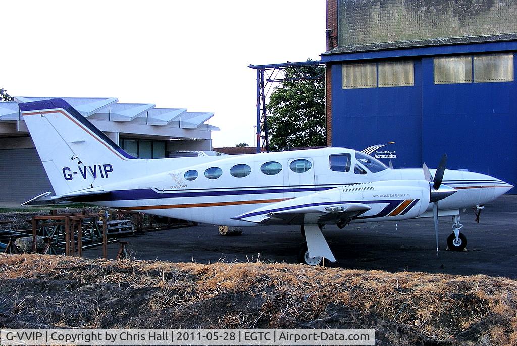 G-VVIP, 1979 Cessna 421C Golden Eagle C/N 421C-0699, My Sky Air Charter
