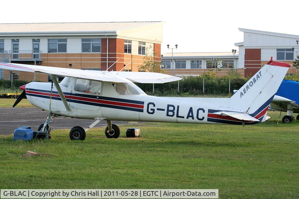 G-BLAC, 1980 Reims FA152 Aerobat C/N 0370, Privately owned