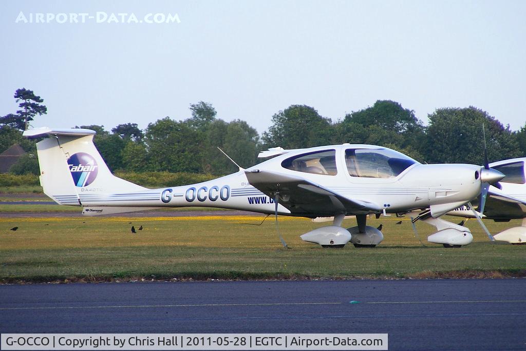 G-OCCO, 2006 Diamond DA-40D Diamond Star C/N D4.242, Cabair